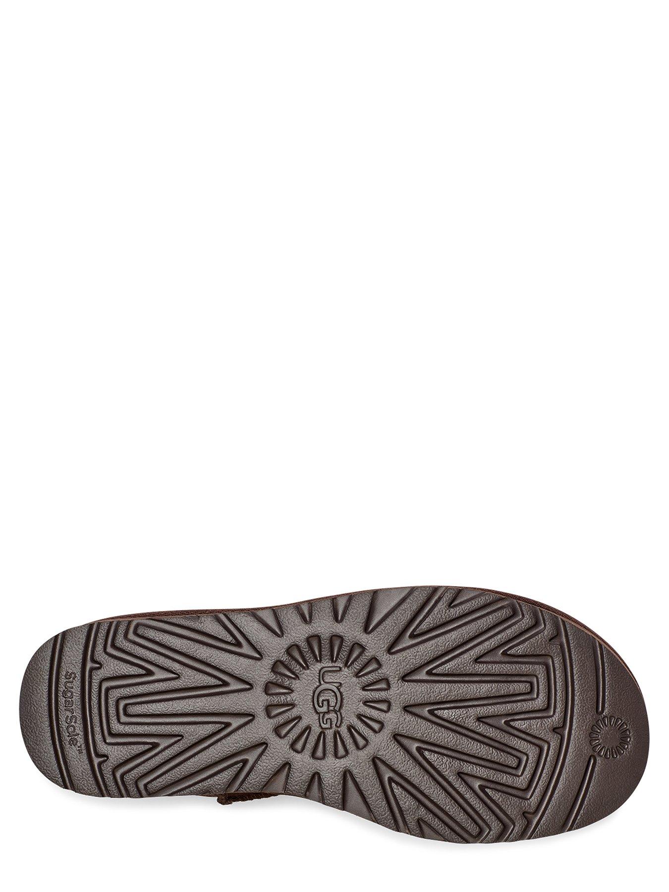 Image 5 of 6 of UGG Classic Mini Platform Ankle Boots - Burnt Cedar