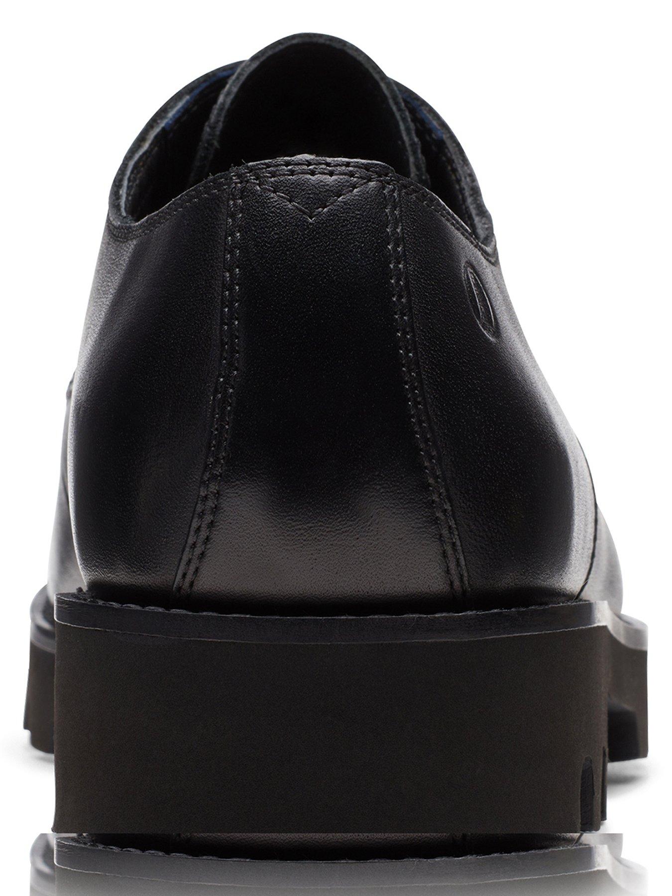 Clarks lace up on sale shoes