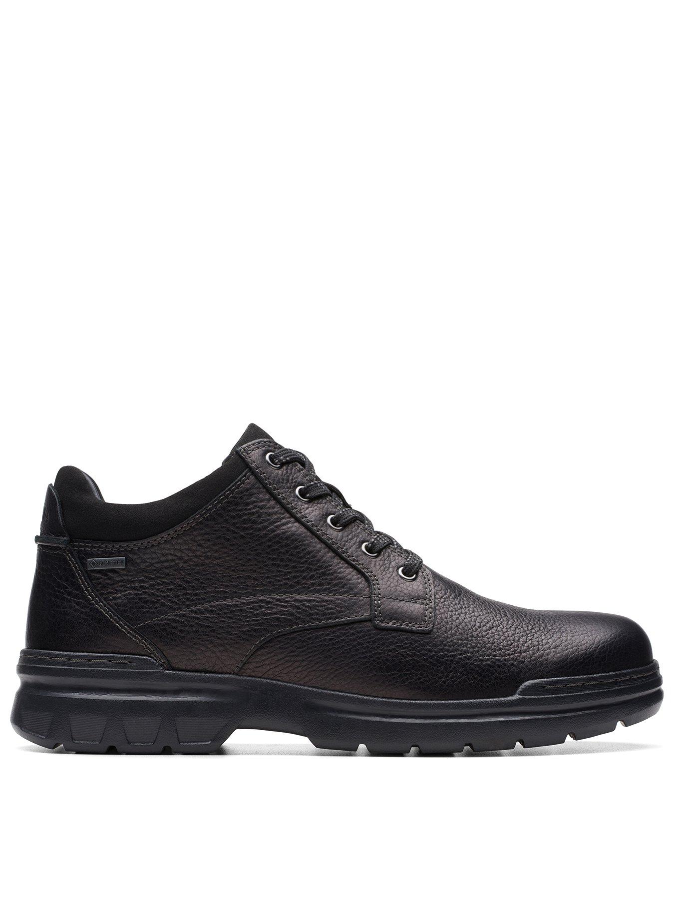 Clarks gore tex hot sale shoes mens uk