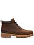  image of clarks-rossdale-mix-boots-brown