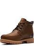  image of clarks-rossdale-mix-boots-brown