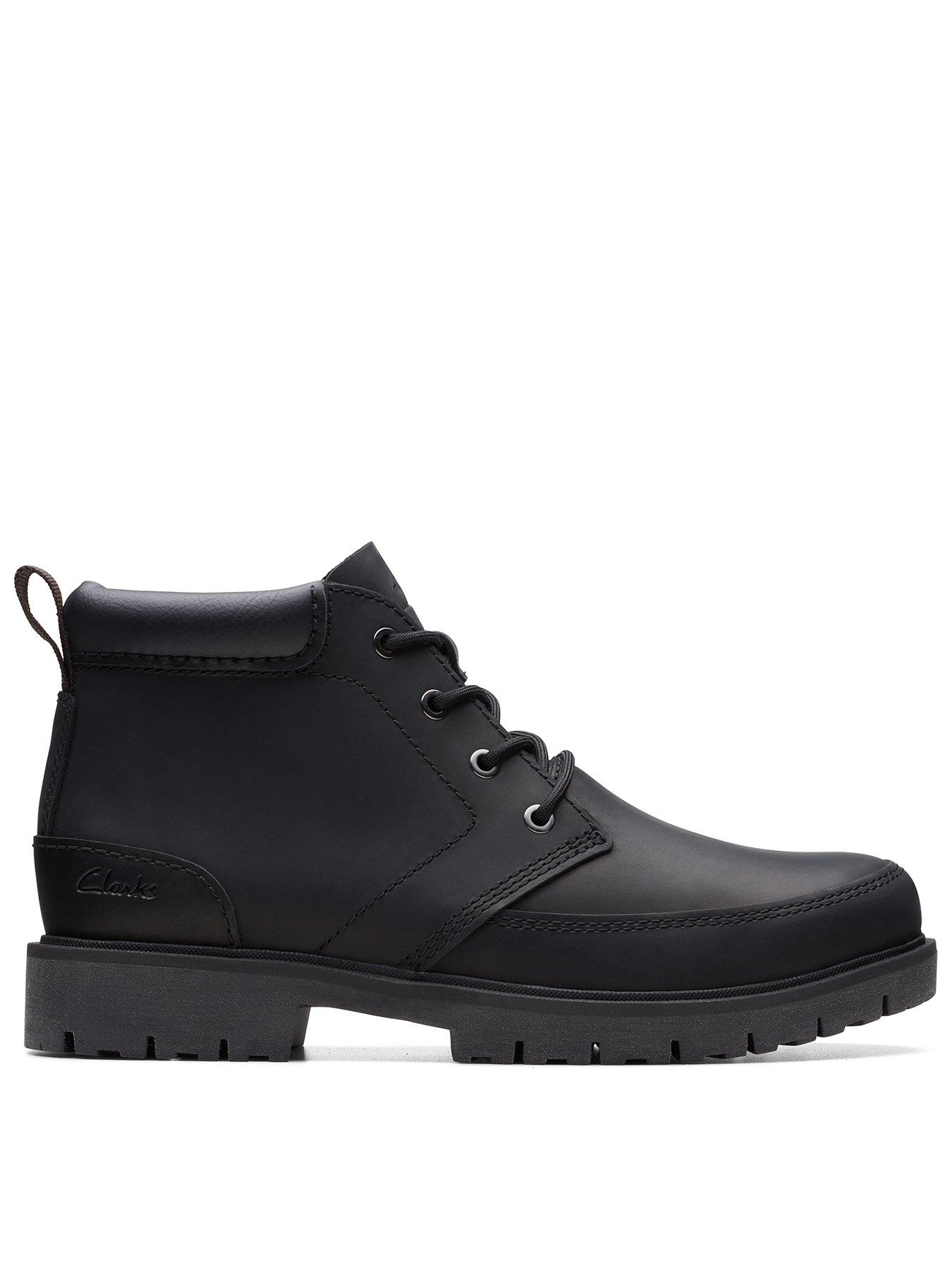 Mens black boots clearance sale