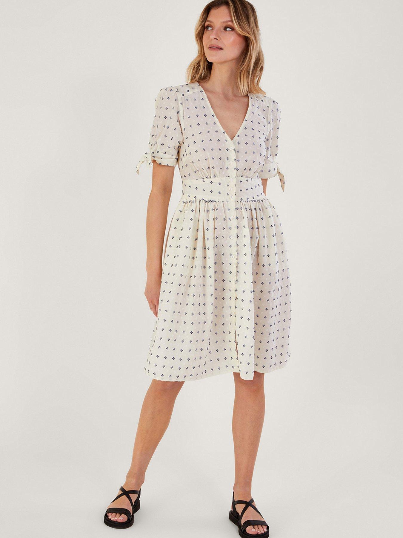 Monsoon spot sale dress