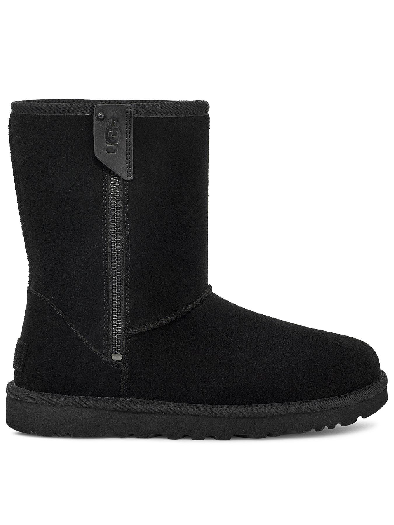 Ugg classic short clearance zipper