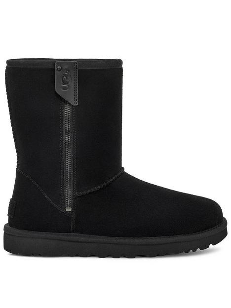 ugg-classic-short-bailey-zip-calf-boots-black