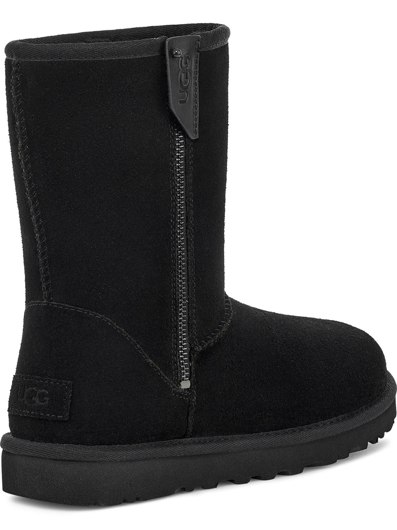 Ugg boots with on sale buckle and zipper