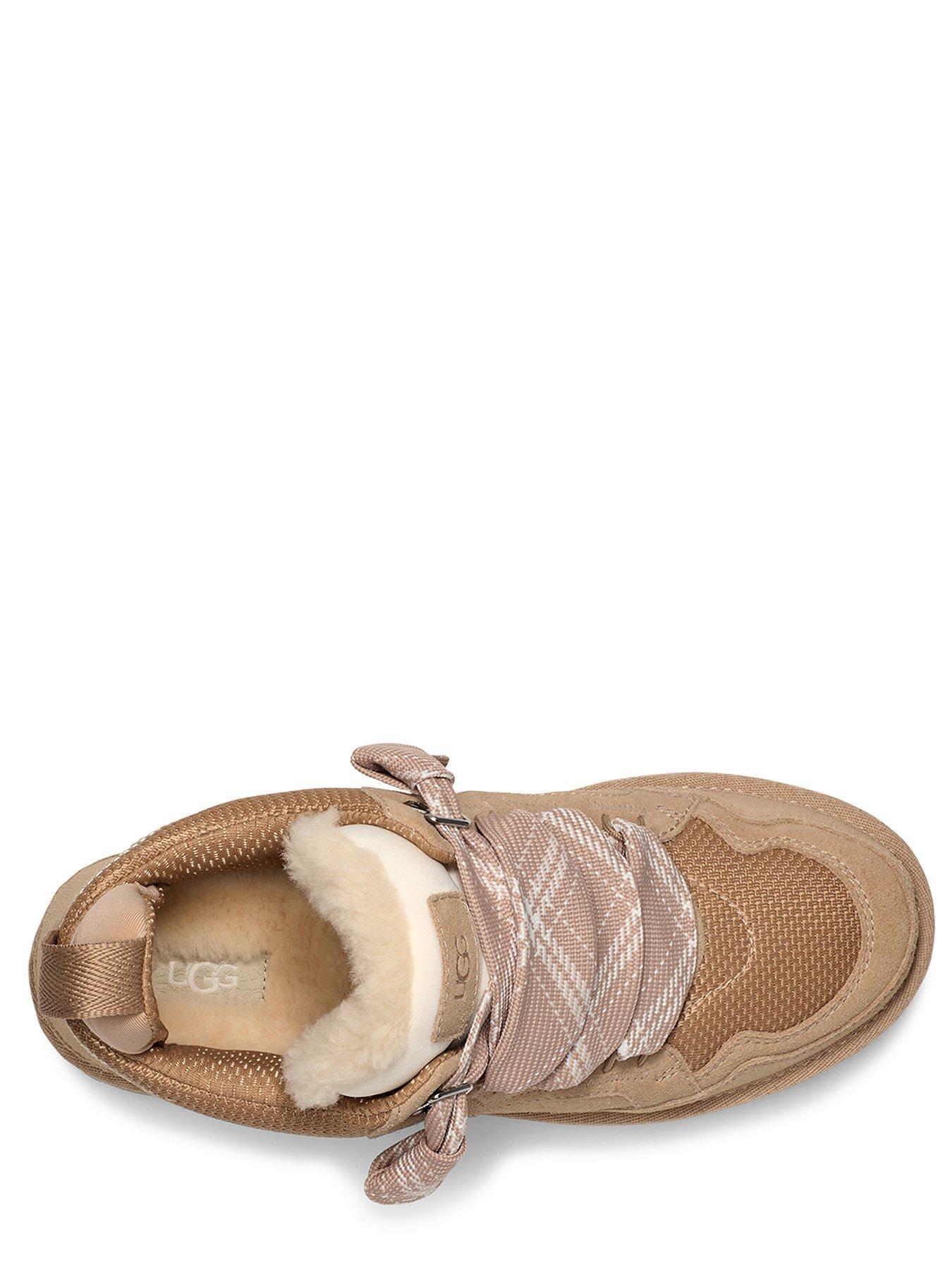Gold ugg trainers best sale