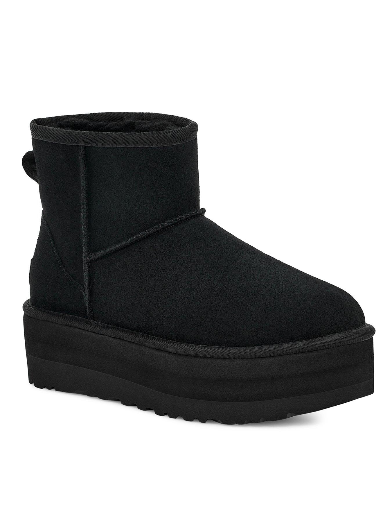 UGG Classic Mini Platform Ankle Boots Black very