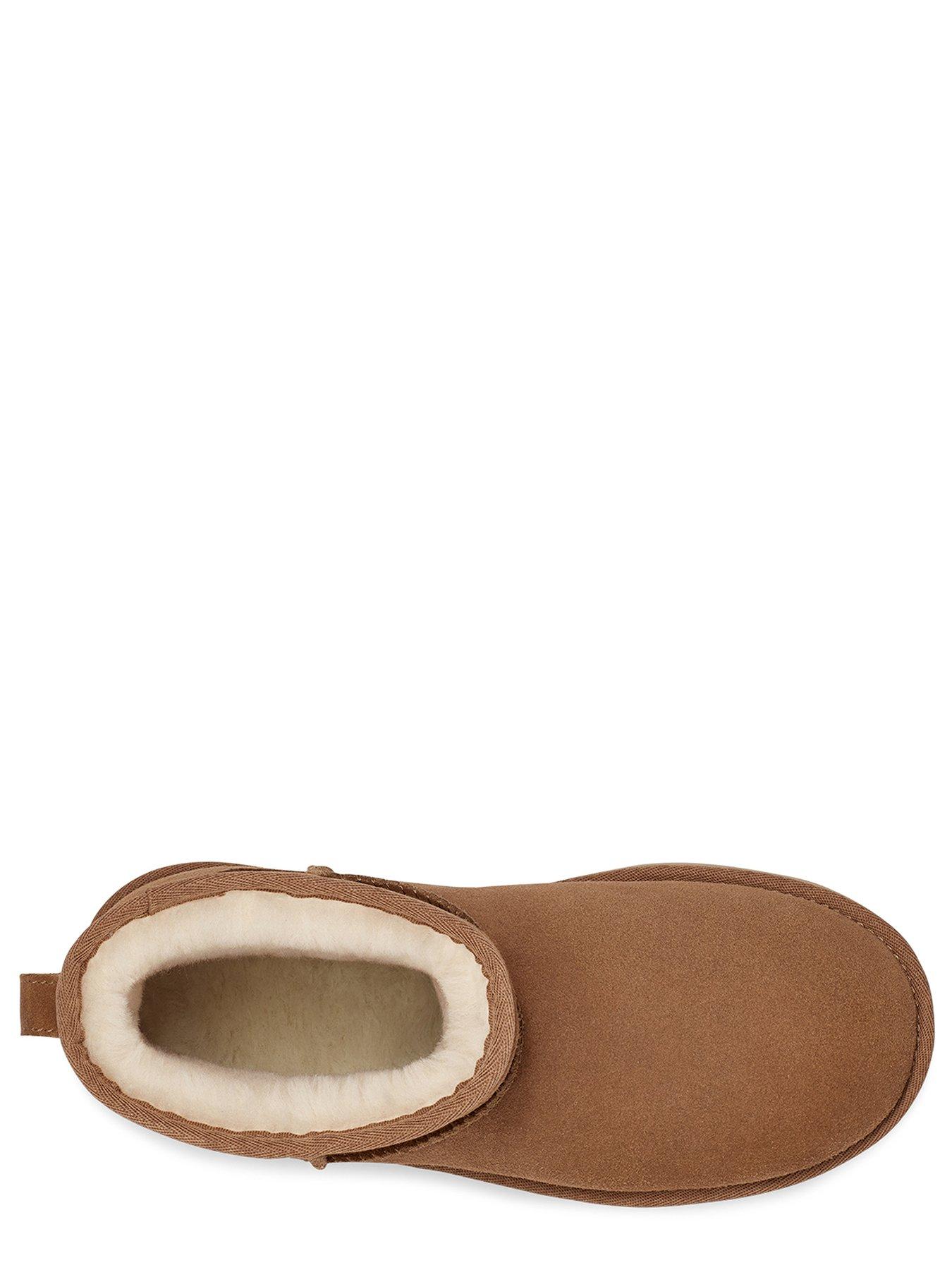 Image 4 of 6 of UGG Classic Mini Platform Ankle Boots - Chestnut