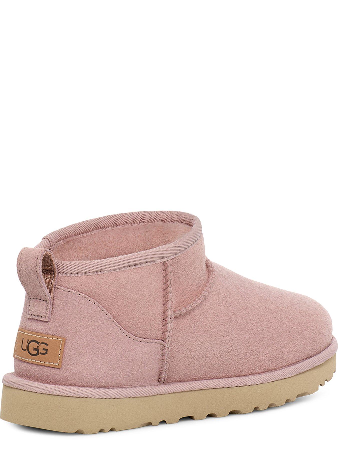 Rose colored hot sale uggs