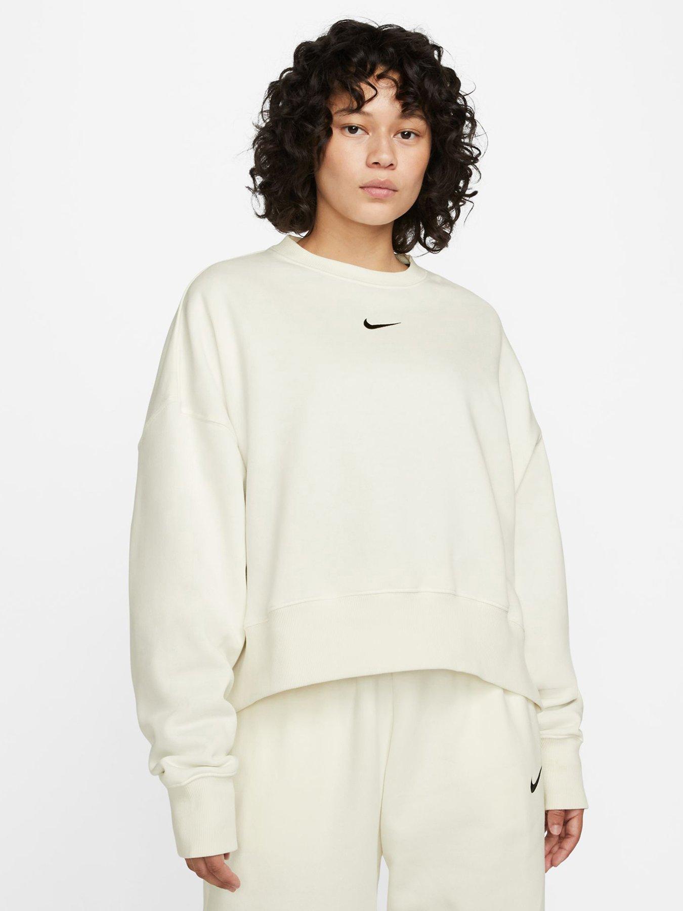 Off white crew neck on sale sweatshirt