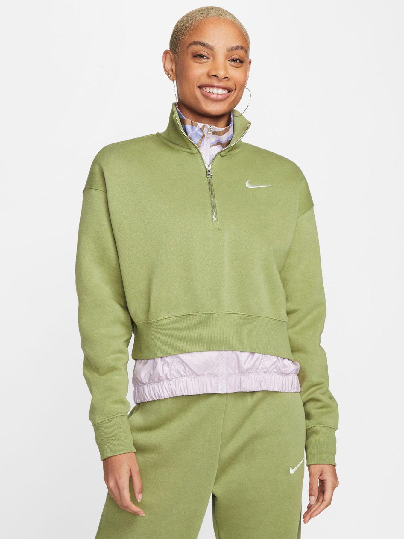 Nike clearance crop sweater