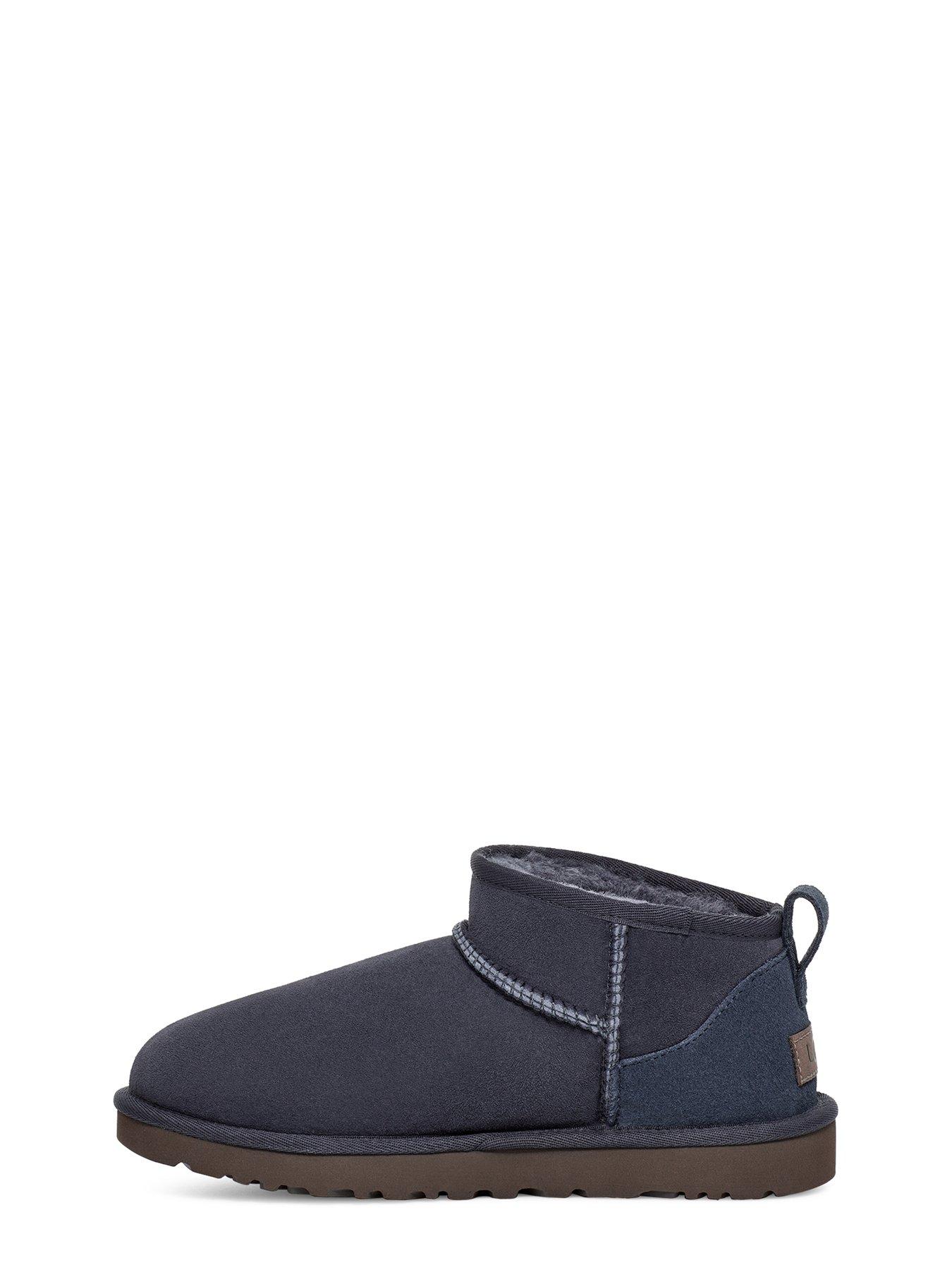 UGG Classic Ultra Mini Boots Eve Blue Very