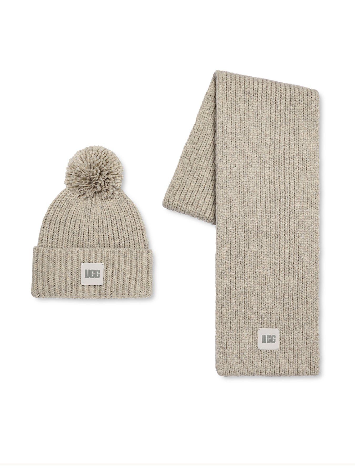 Ugg rib pom store beanie