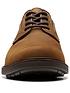  image of clarks-un-shire-low-shoes-brown