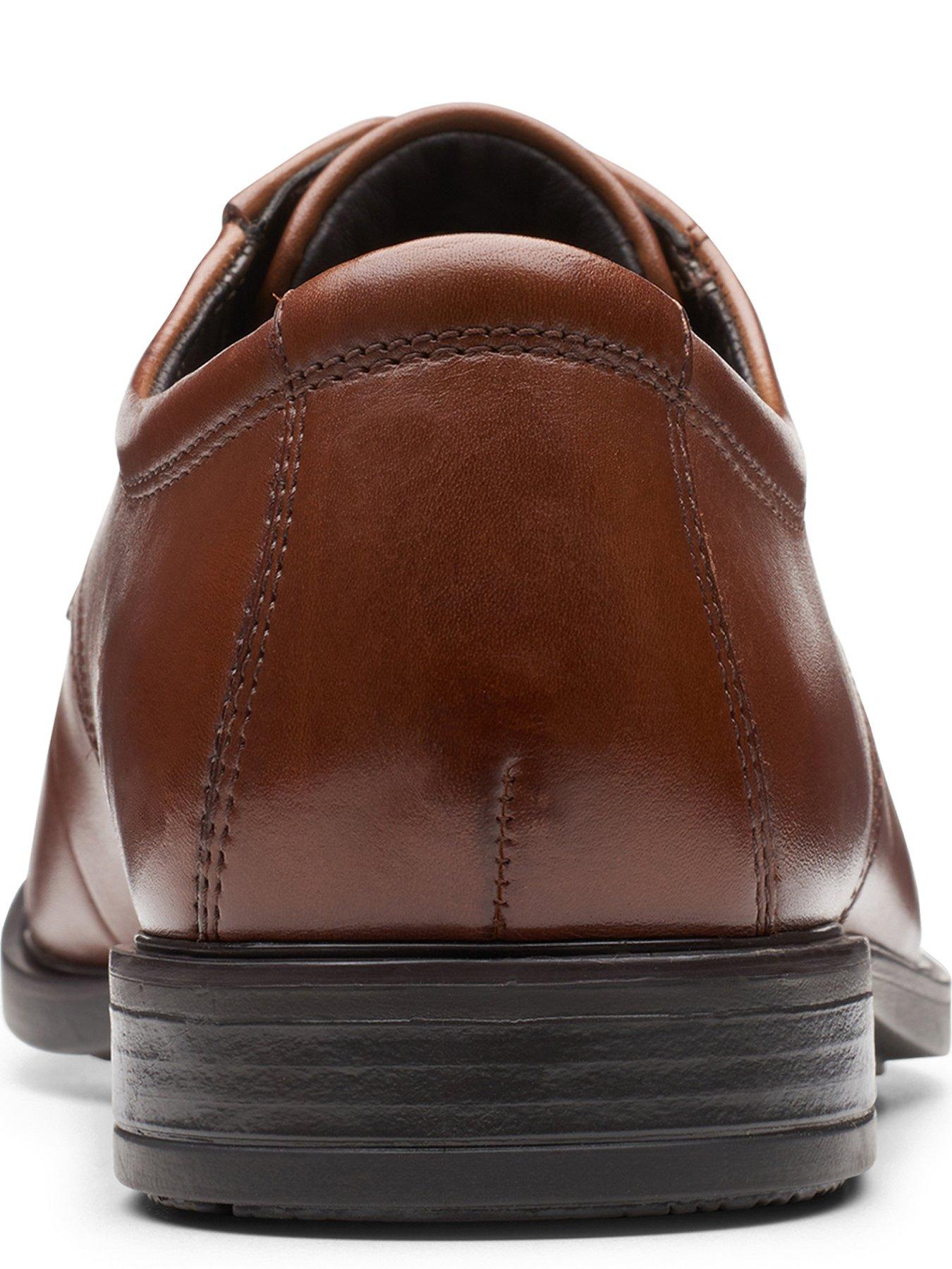 Clarks brown oxford store shoes