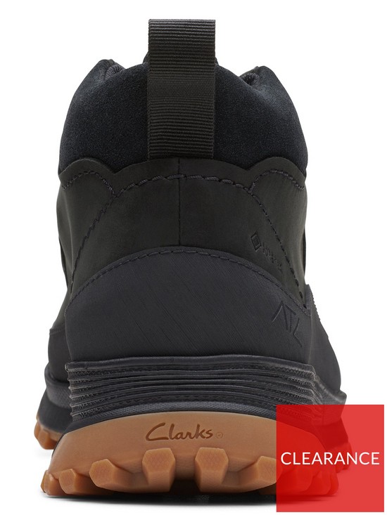 stillFront image of clarks-atl-trek-wallabee-goretex-boots-black