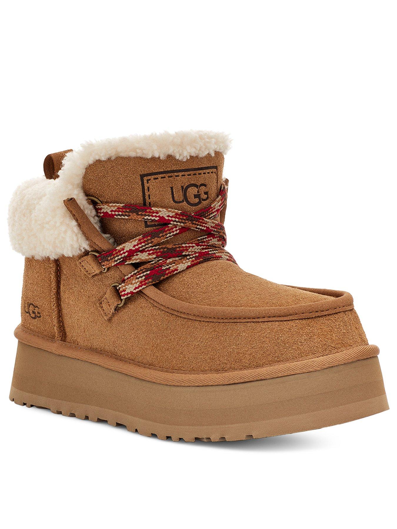 UGG Funkarra Slipper Cabin Cuff Chestnut very