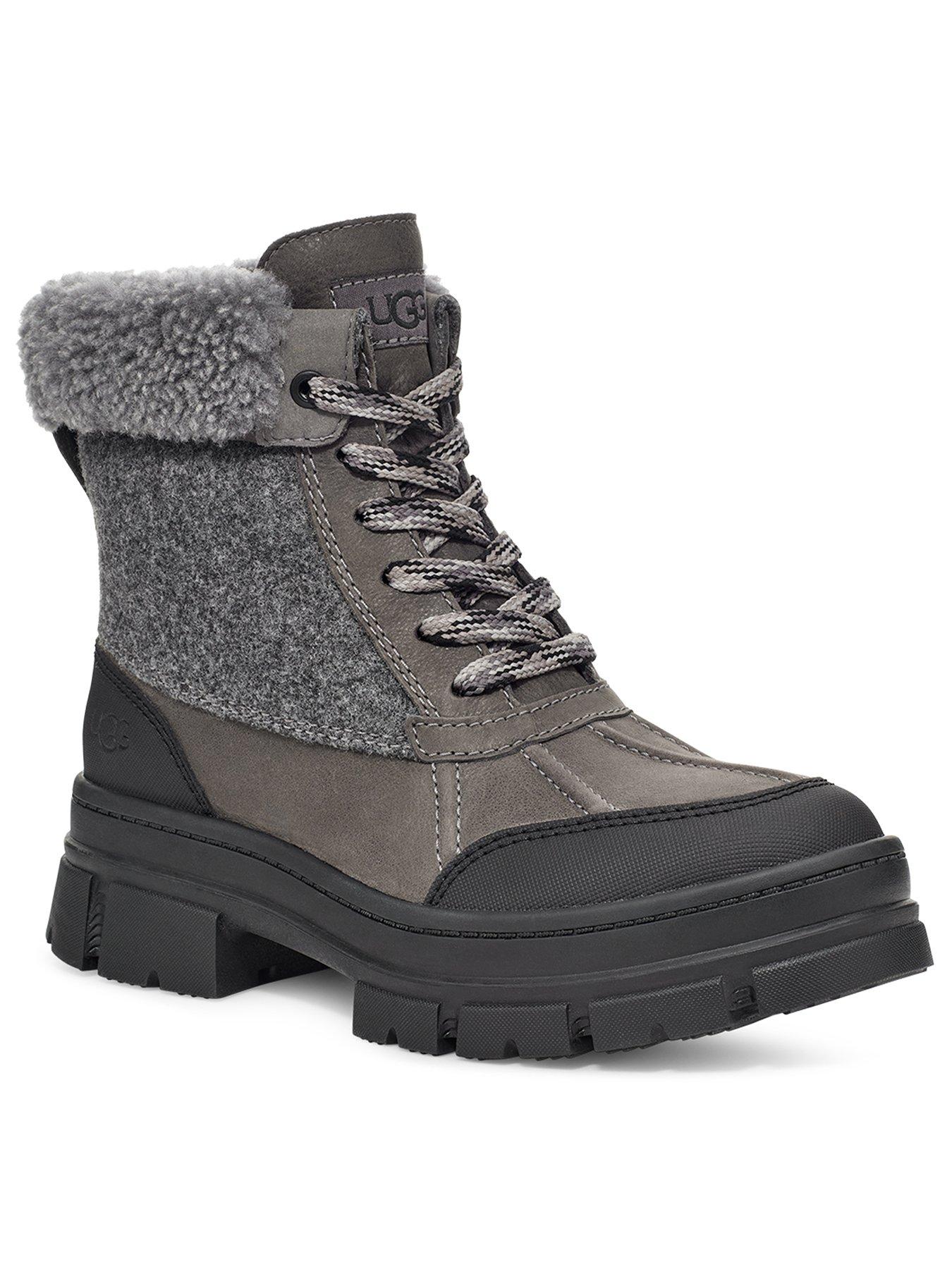 Roxy addie outlet combat boot