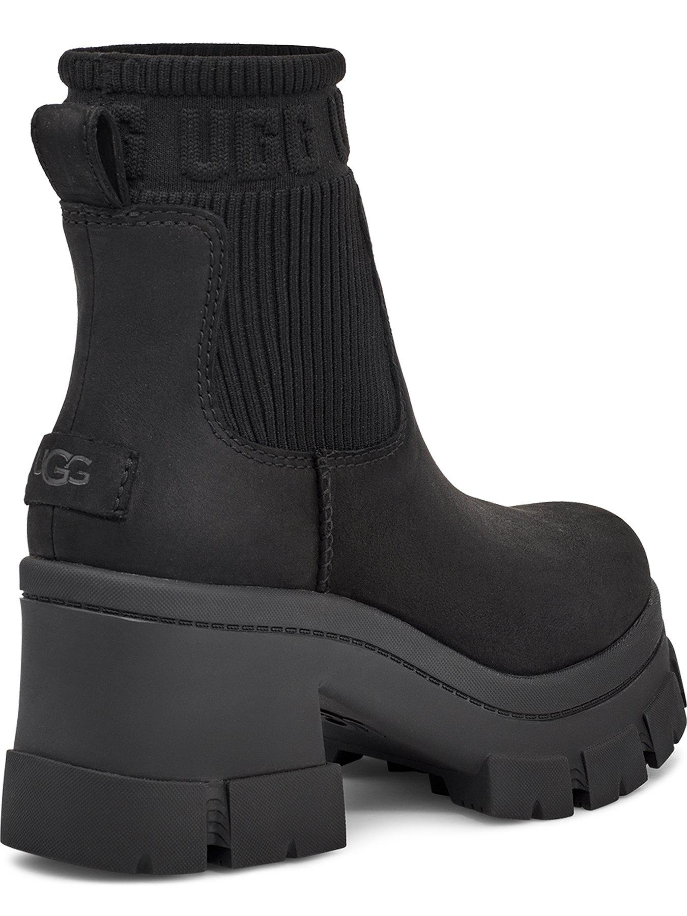UGG Brooklyn Chelsea Ankle Boots - Black | very.co.uk