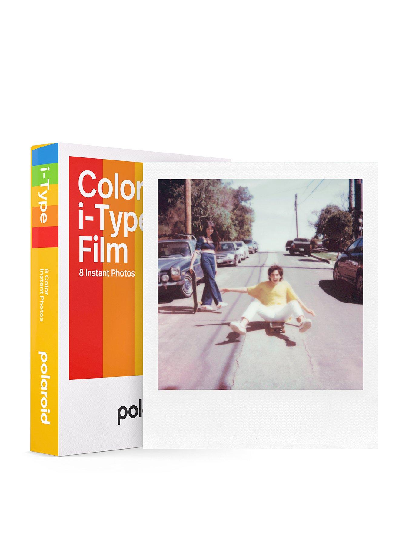 Polaroid i-Type Color Film White 6000 - Best Buy