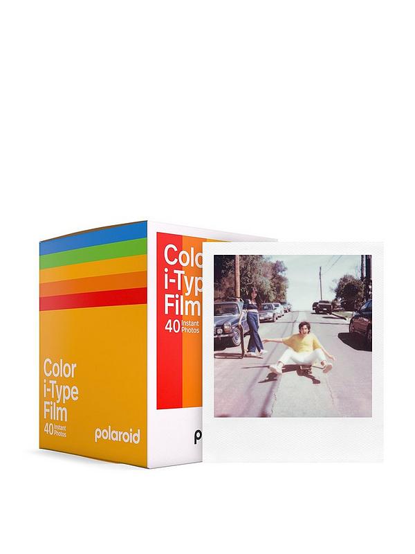 Polaroid Color Film for i-Type x40 Film Pack