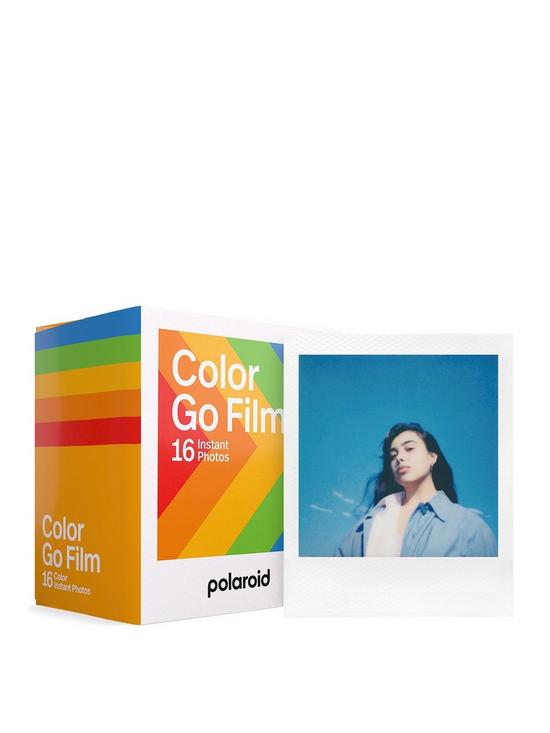 front image of polaroid-go-film-double-pack