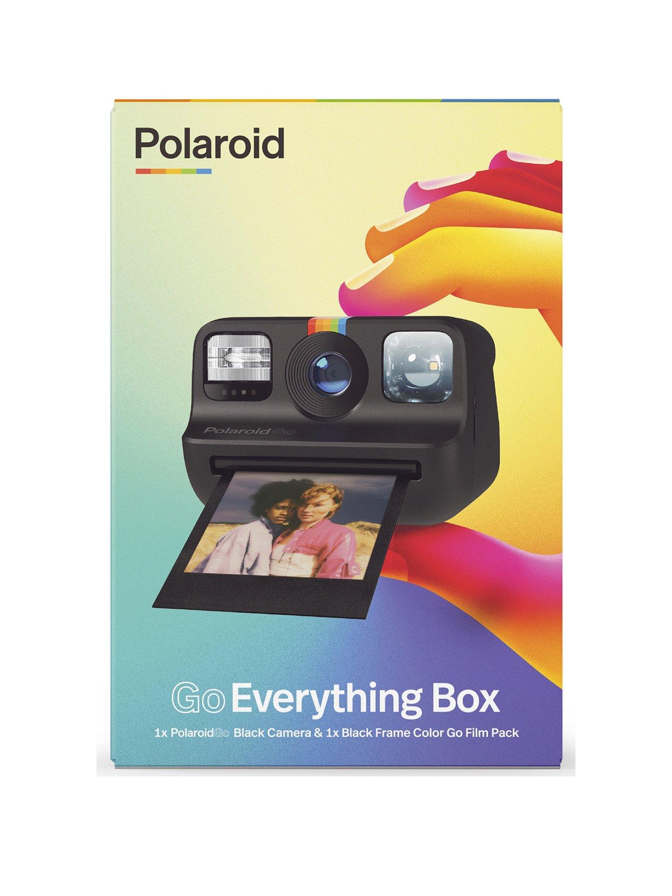 Polaroid Go Everything Box Camera, Black