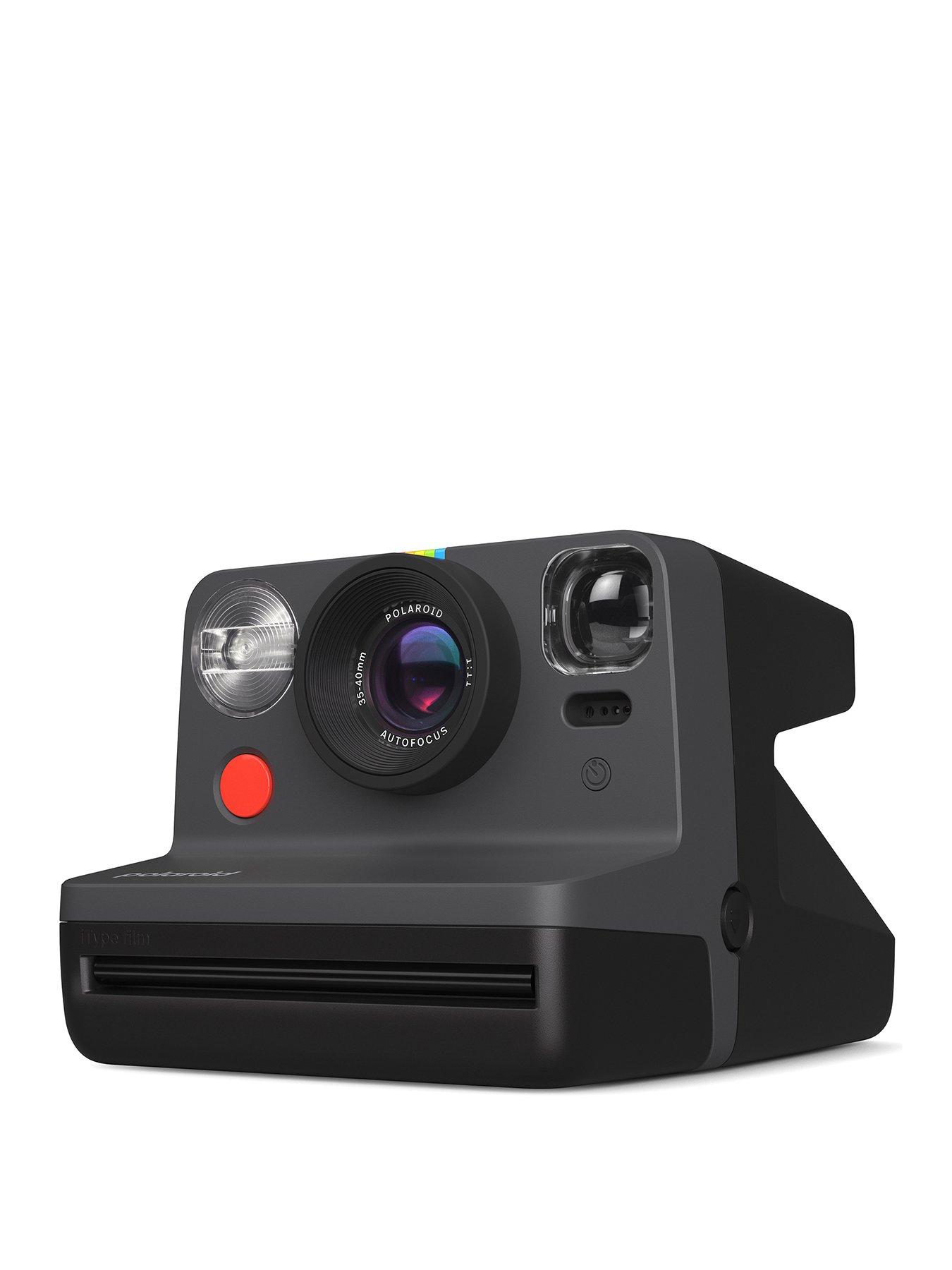 Polaroid NOW GEN 2 - Camera - black/white/white 