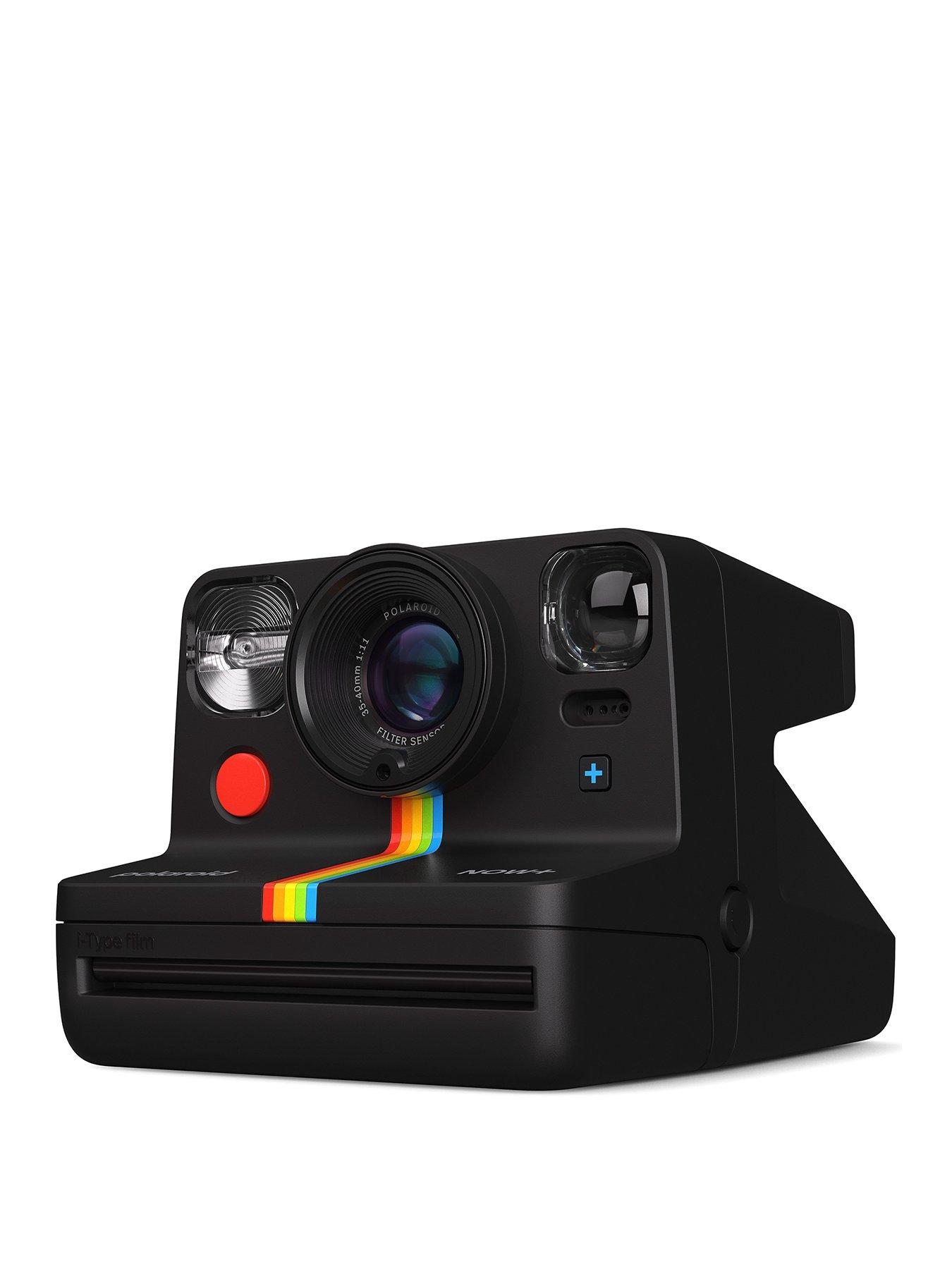 POLAROID NOW + GEN 2 BLACK - Instant cameras - Instant Cameras