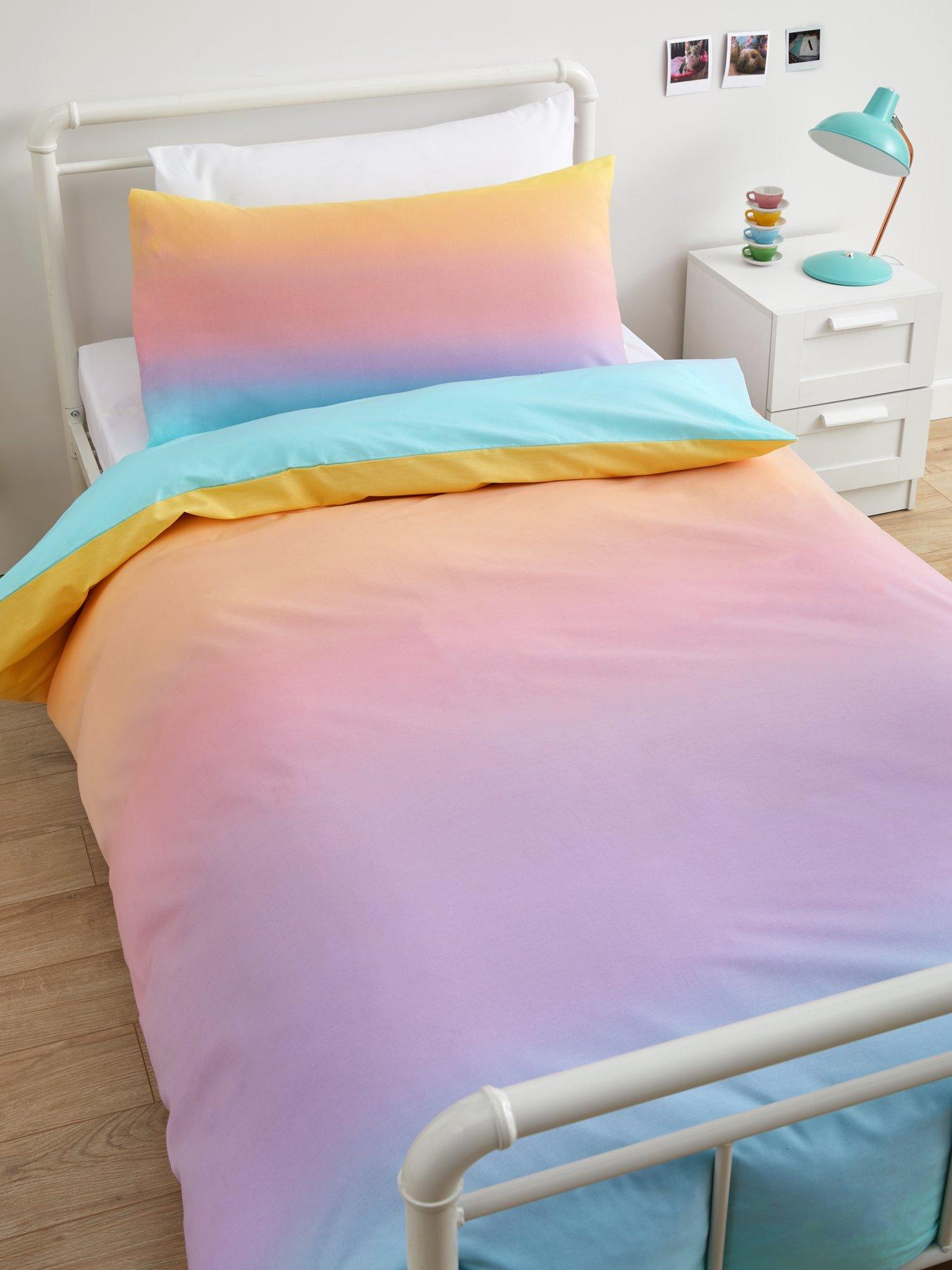 Product photograph of Very Home Pastel Ombre Duvet Cover - Multi from very.co.uk