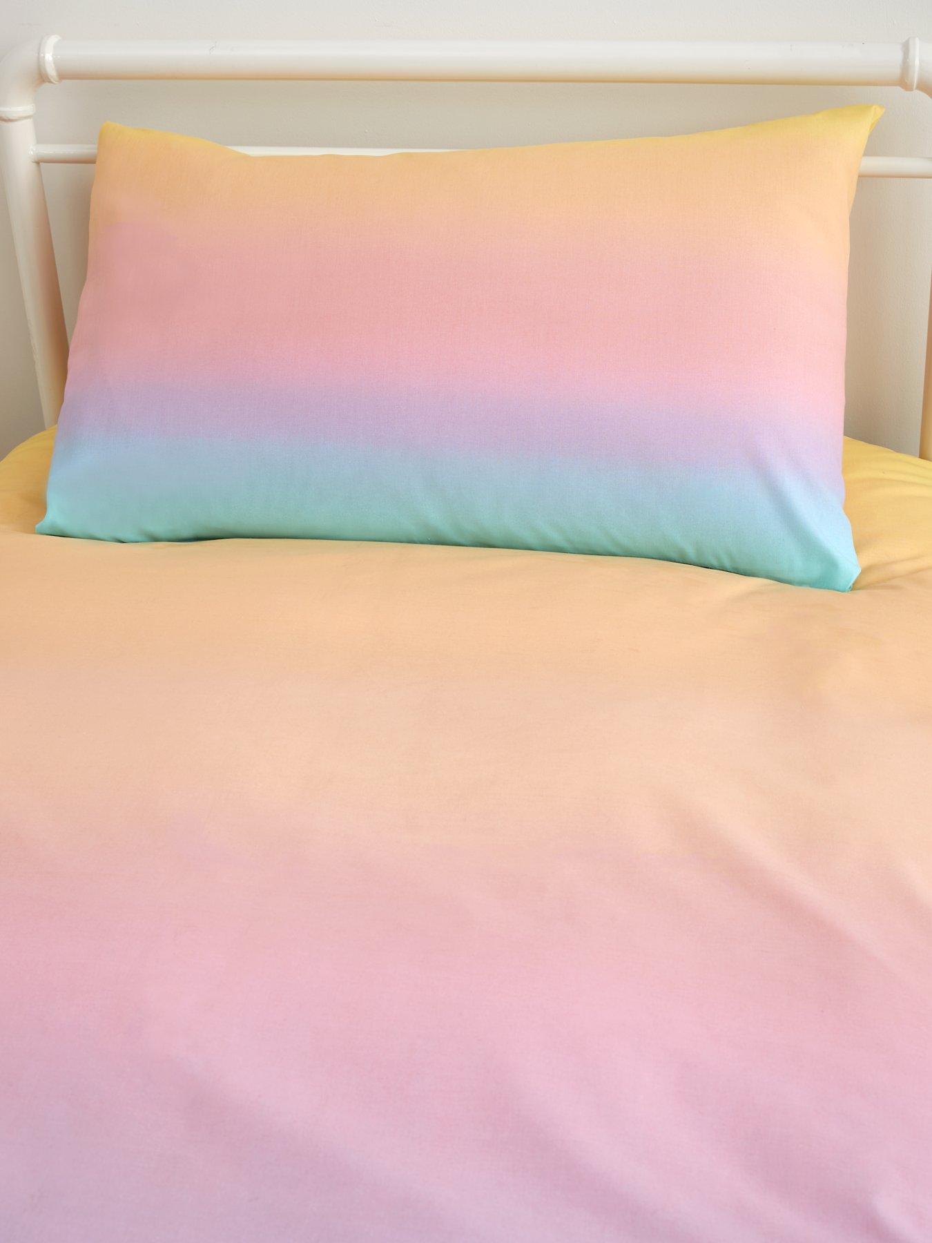 Very Home Pastel Ombre Duvet Cover Multi Very.co.uk