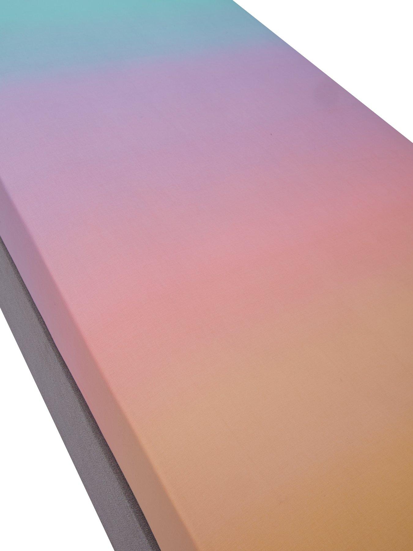 Image 3 of 5 of Very Home Pastel Ombre Fitted Sheet - Multi