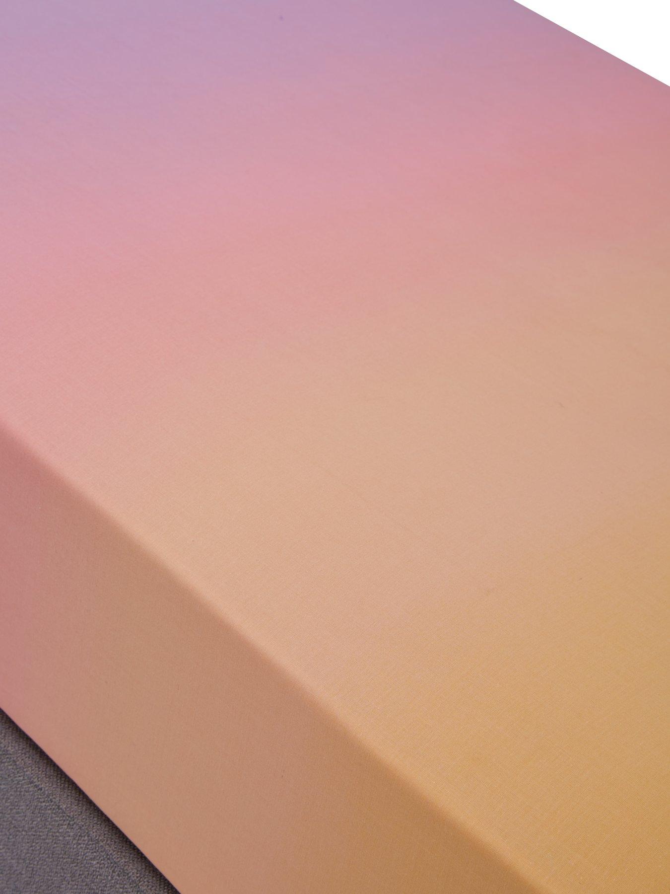 Image 5 of 5 of Very Home Pastel Ombre Fitted Sheet - Multi