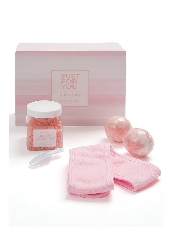 Image 1 of 3 of undefined Just For You - Bath and Body Gift Set