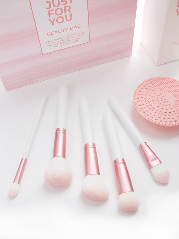Image 2 of 4 of undefined Just For You - Makeup Brush and Holder Gift Set