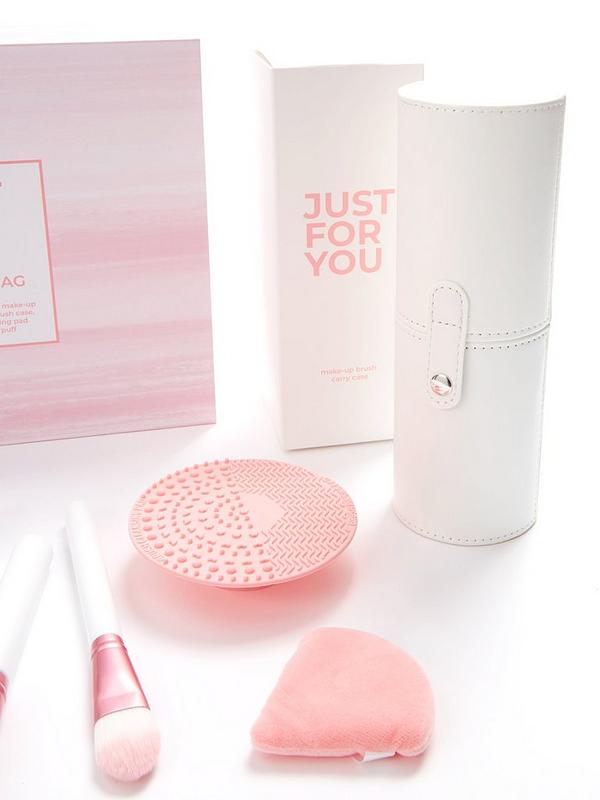Image 3 of 4 of undefined Just For You - Makeup Brush and Holder Gift Set