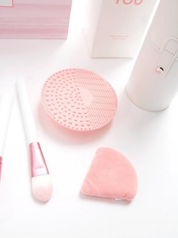 Image 4 of 4 of undefined Just For You - Makeup Brush and Holder Gift Set