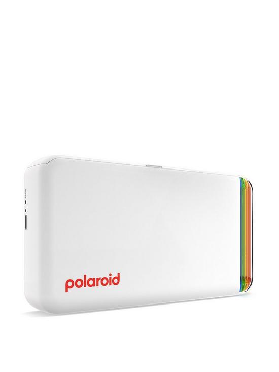 front image of polaroid-himiddotprint-2times3-pocket-photo-printer-white
