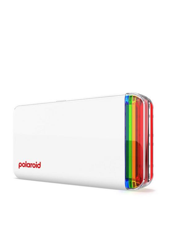 stillFront image of polaroid-himiddotprint-2times3-pocket-photo-printer-white