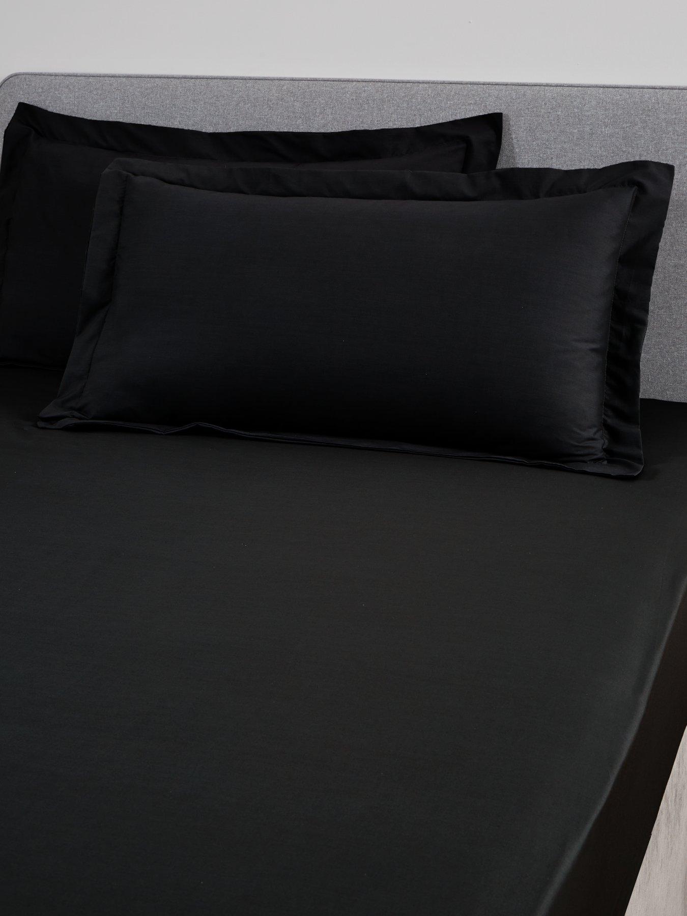 undefined Non-Iron 180 Thread Count Oxford Pillowcase Pair