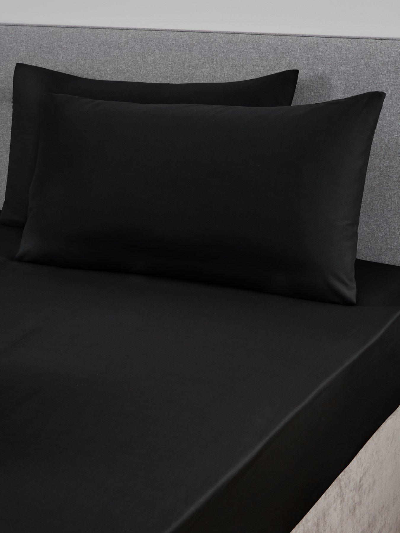 undefined Non-Iron 180 Thread Count Pillowcase Pair
