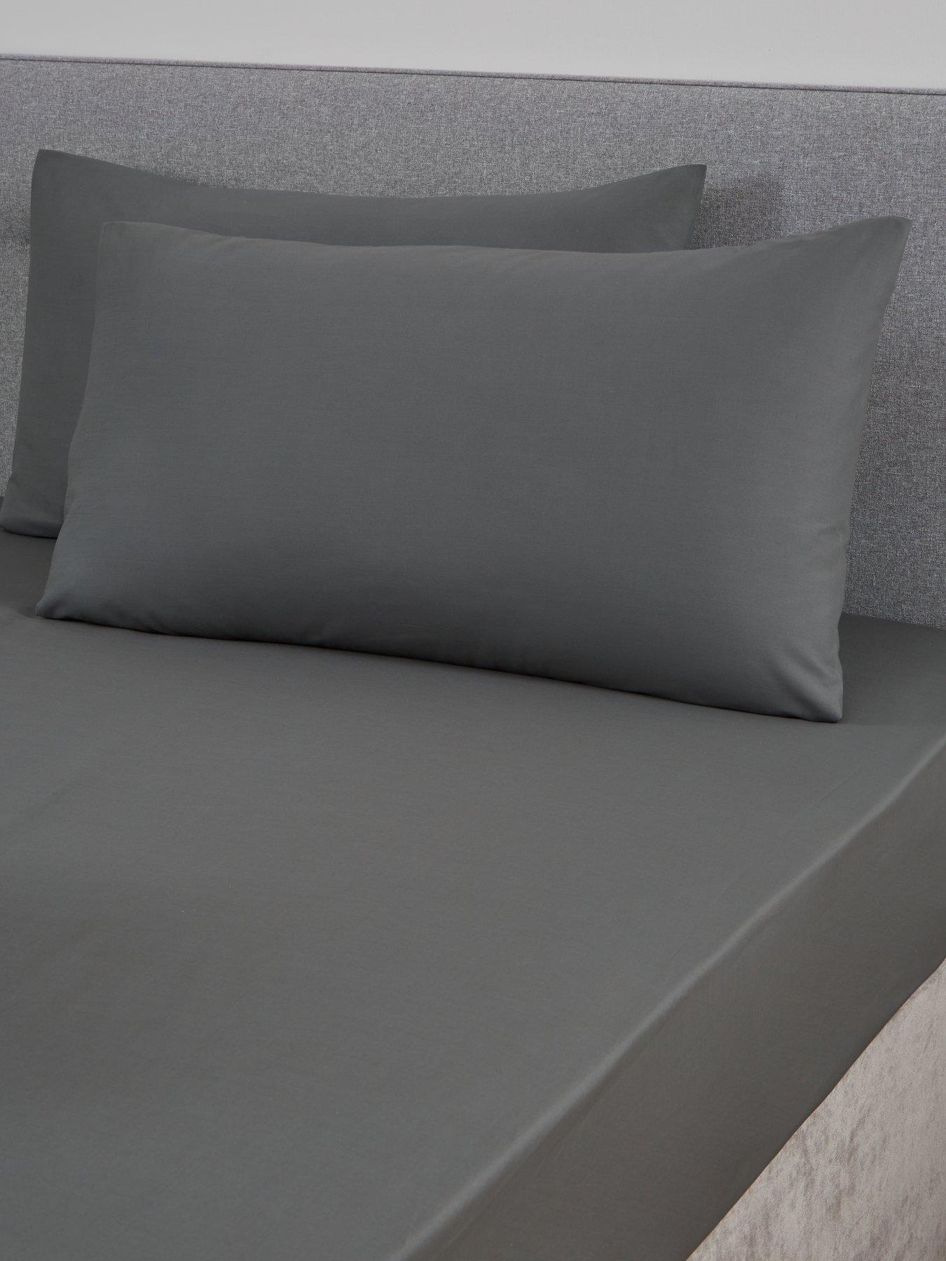 undefined Non-Iron 180 Thread Count Pillowcase Pair