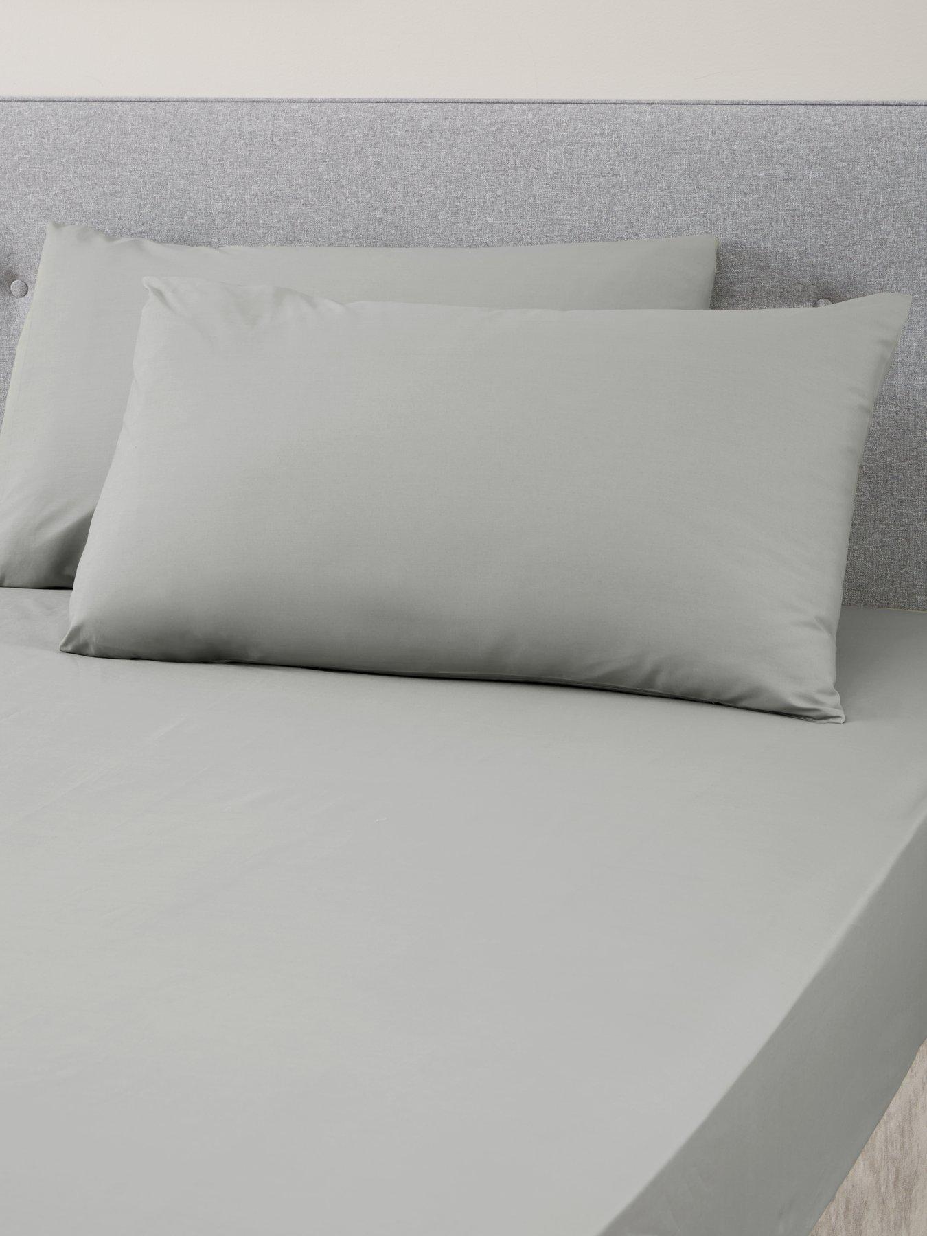 undefined Non-Iron 180 Thread Count Pillowcase Pair