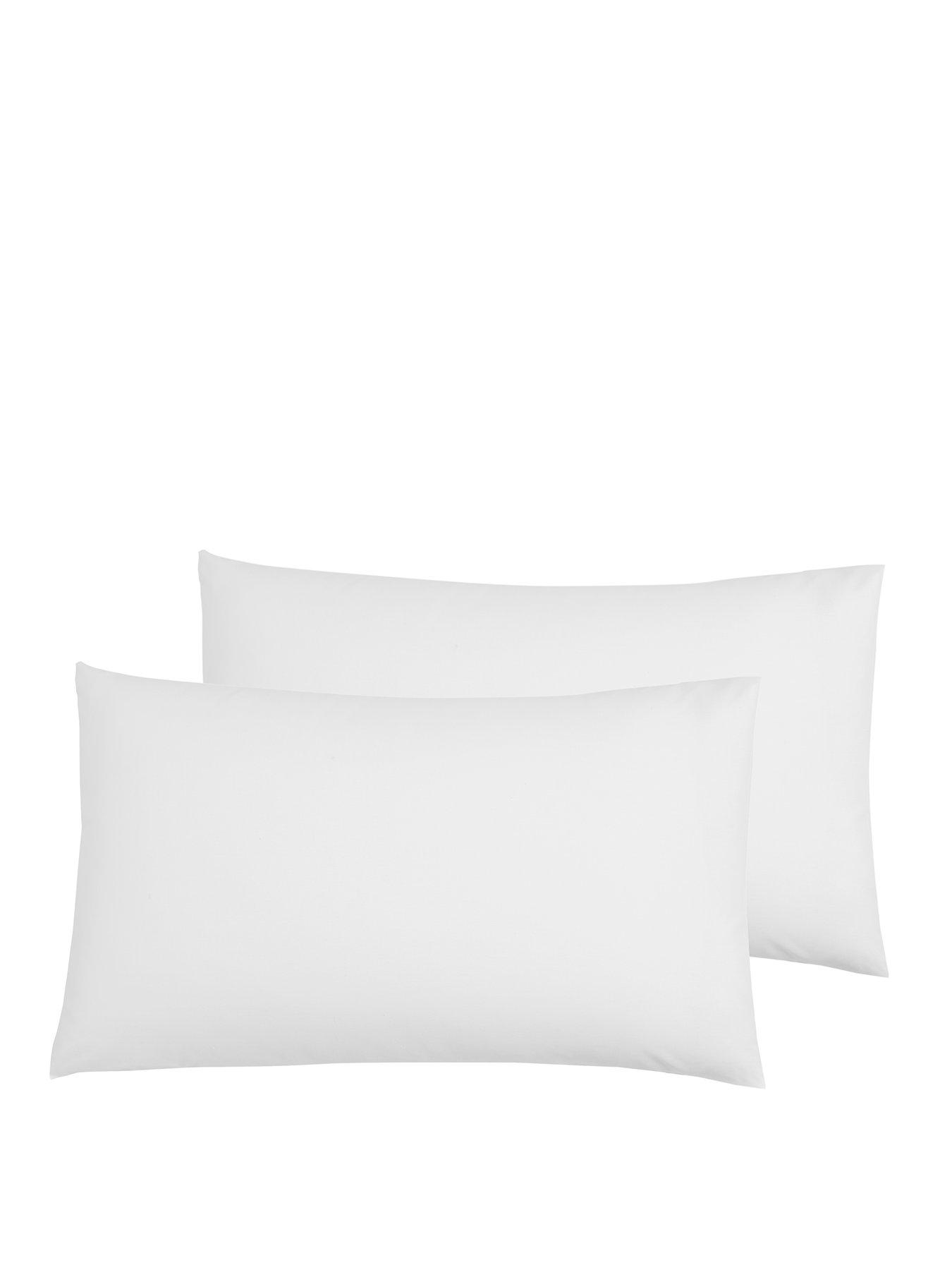 Image 2 of 4 of Very Home Non-Iron 180 Thread Count Pillowcase Pair