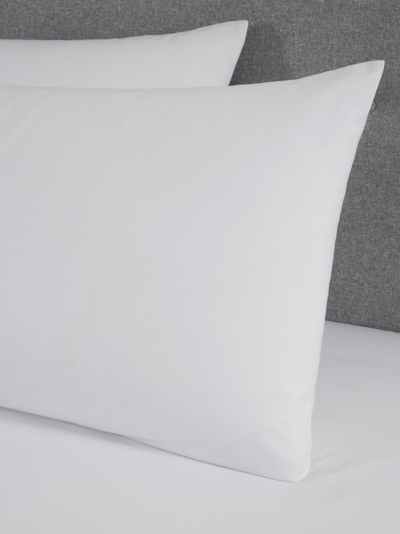 Image 3 of 4 of Very Home Non-Iron 180 Thread Count Pillowcase Pair