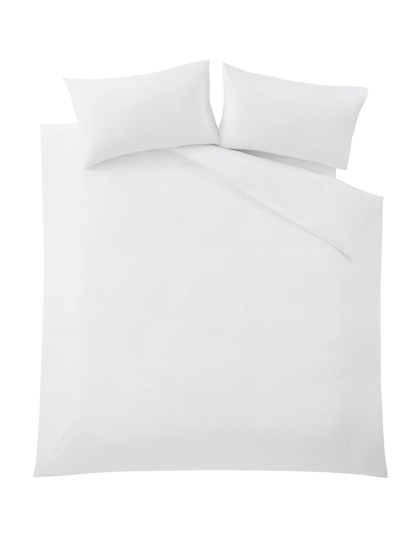 Image 2 of 5 of Very Home Luxury 400 Thread Count Soft Touch Cotton Sateen Duvet Cover&nbsp;Set