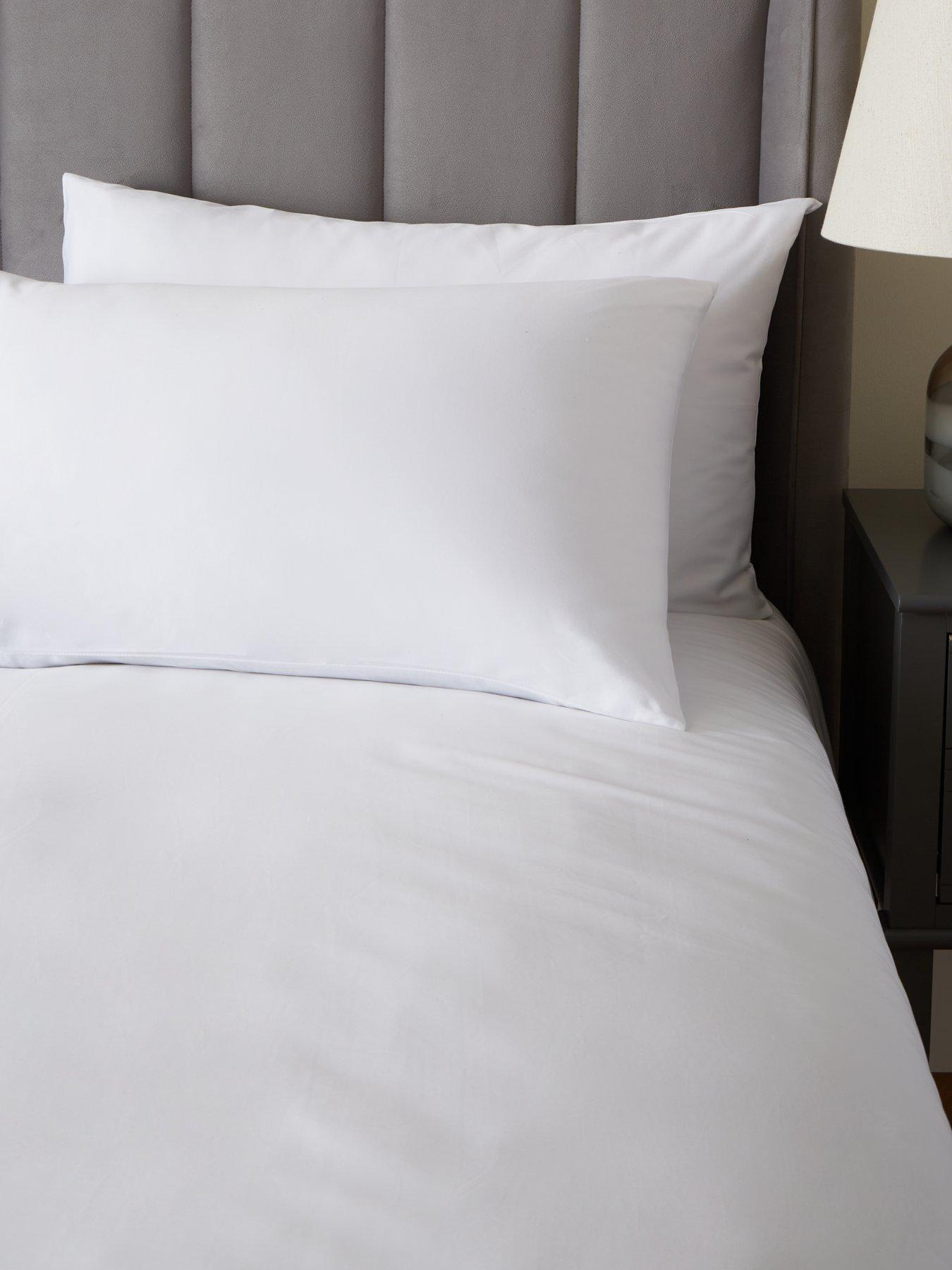 Image 4 of 5 of Very Home Luxury 400 Thread Count Soft Touch Cotton Sateen Duvet Cover&nbsp;Set