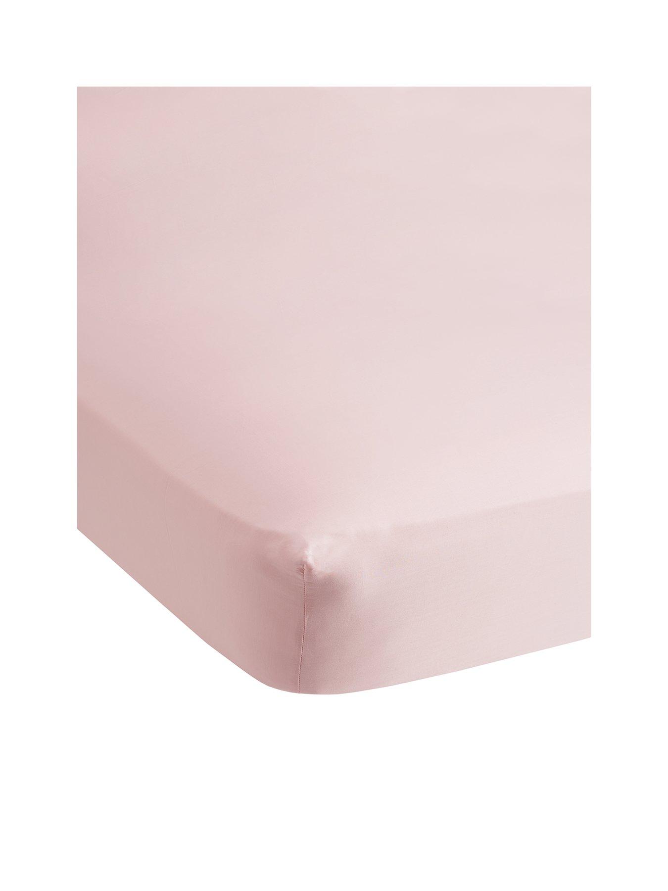 Image 2 of 4 of Very Home Easy Care Polycotton 25 cm Fitted Sheet