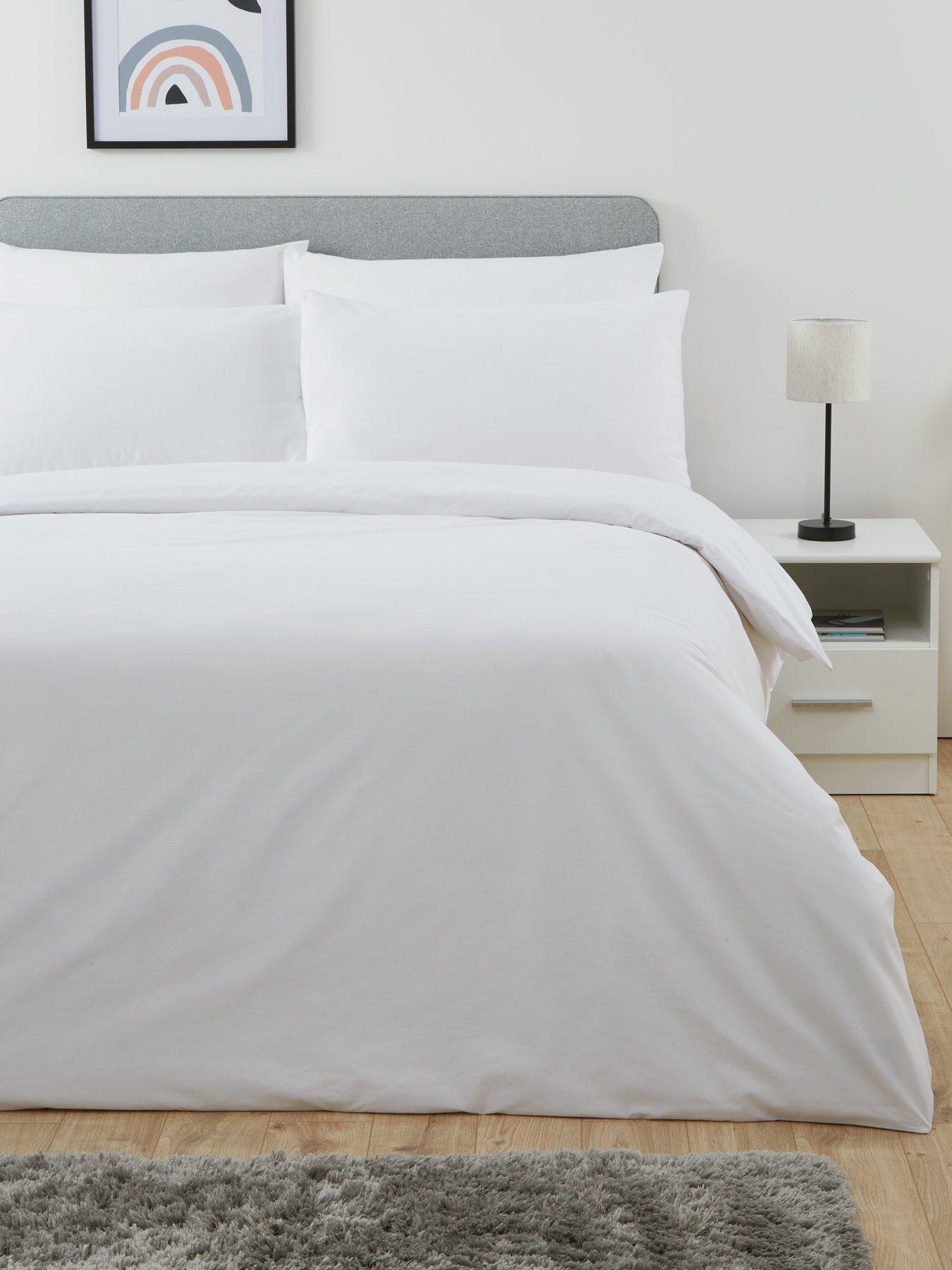undefined Easy Care Polycotton Duvet Cover Set